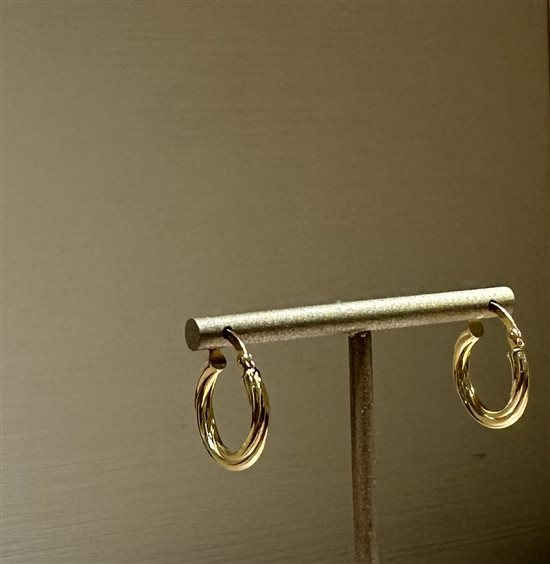 Orecchini Domar Orecchini oro 18k in Oro OROR-286-280 - OROR-286-280